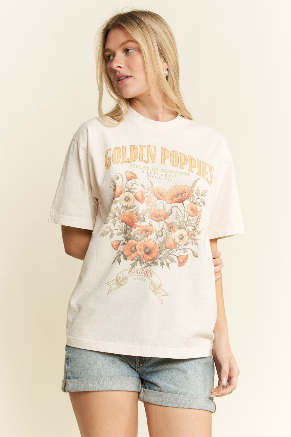 Poppies Graphic TShirt