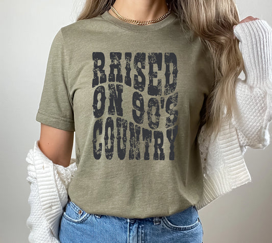 Raised on 90's Country