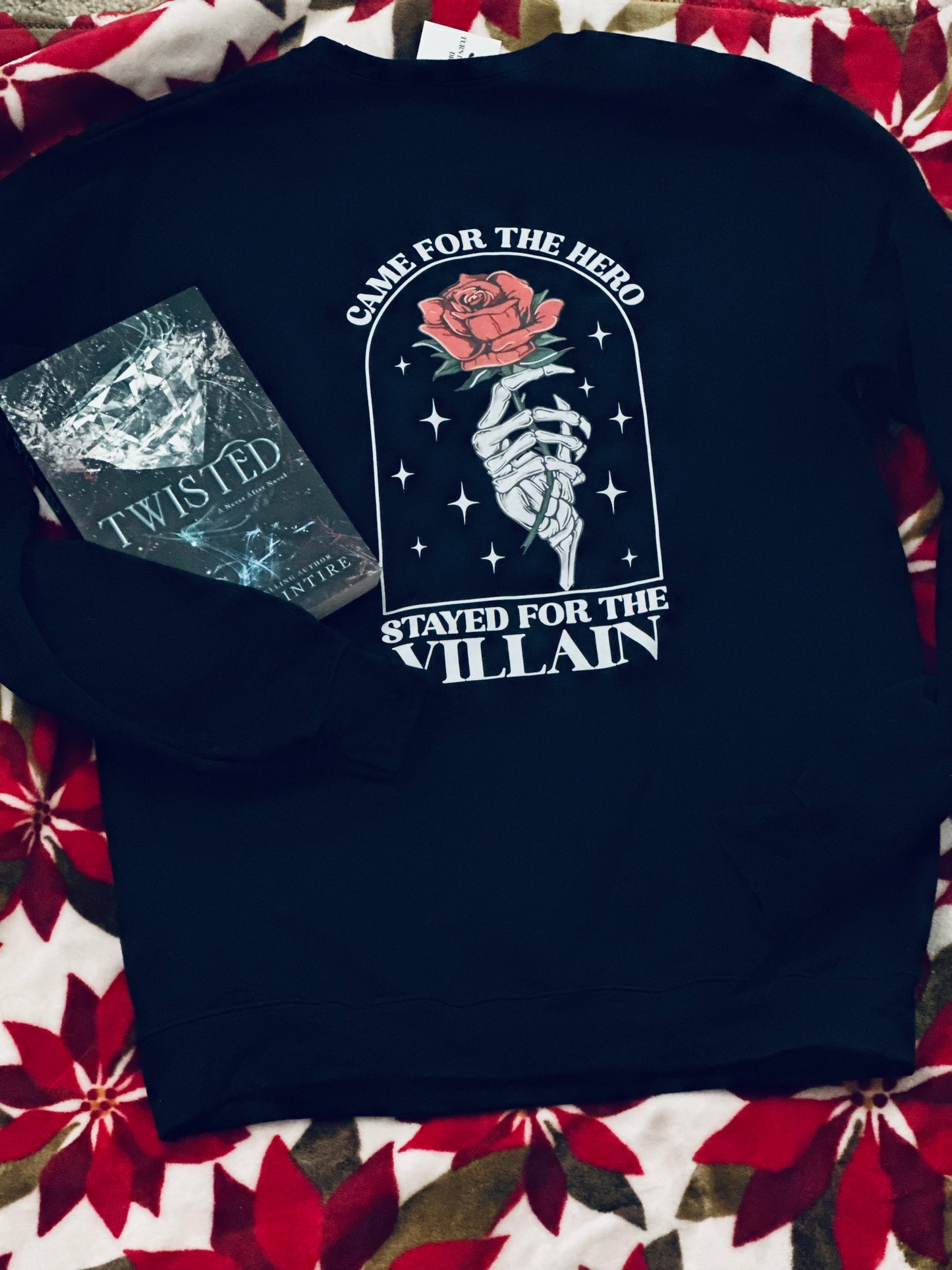 Came For the Hero Crewneck