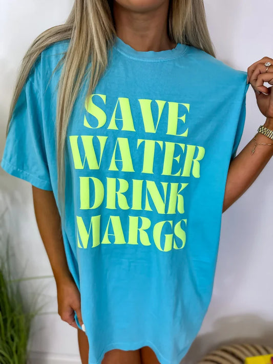 Save Water Drink Margs T-Shirt