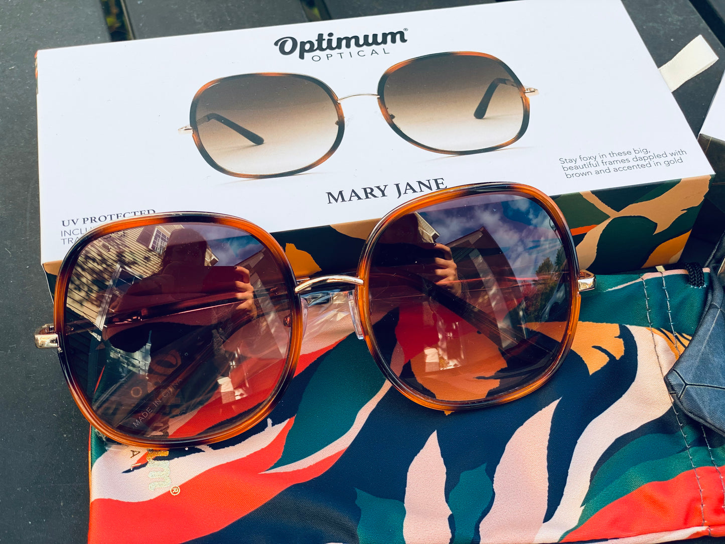 Mary Jane Sunglasses