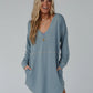 Meadow Long Sleeve Tunic Dress