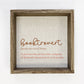 Booktrovert Definition Wood Frame