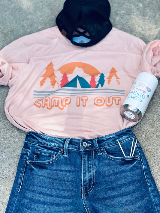 Camp It Out T-Shirt