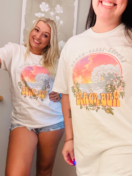 Beach Bum Tee