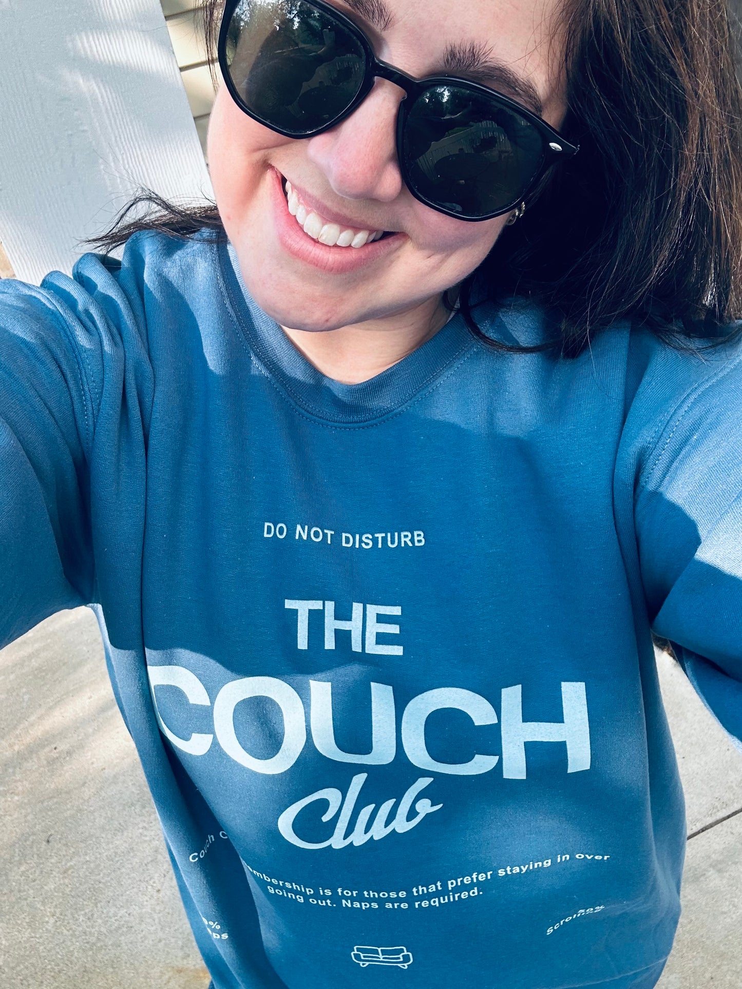 The Couch Club Sweatshirt