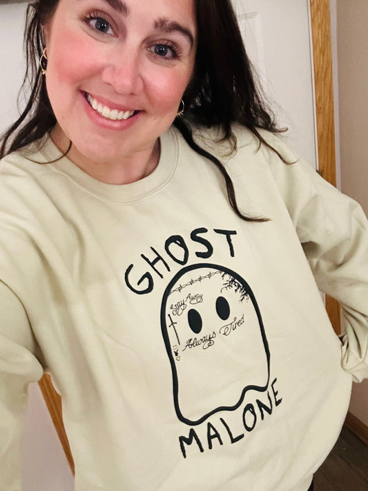 Ghost Malone Sweatshirt