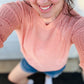 Flower Openwork Sweater