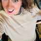 Coffee and Books Graphic Sweatshirt