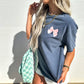 It Is What It Is Denim Graphic Tee
