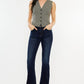 High Rise Skinny Bootcut Jeans