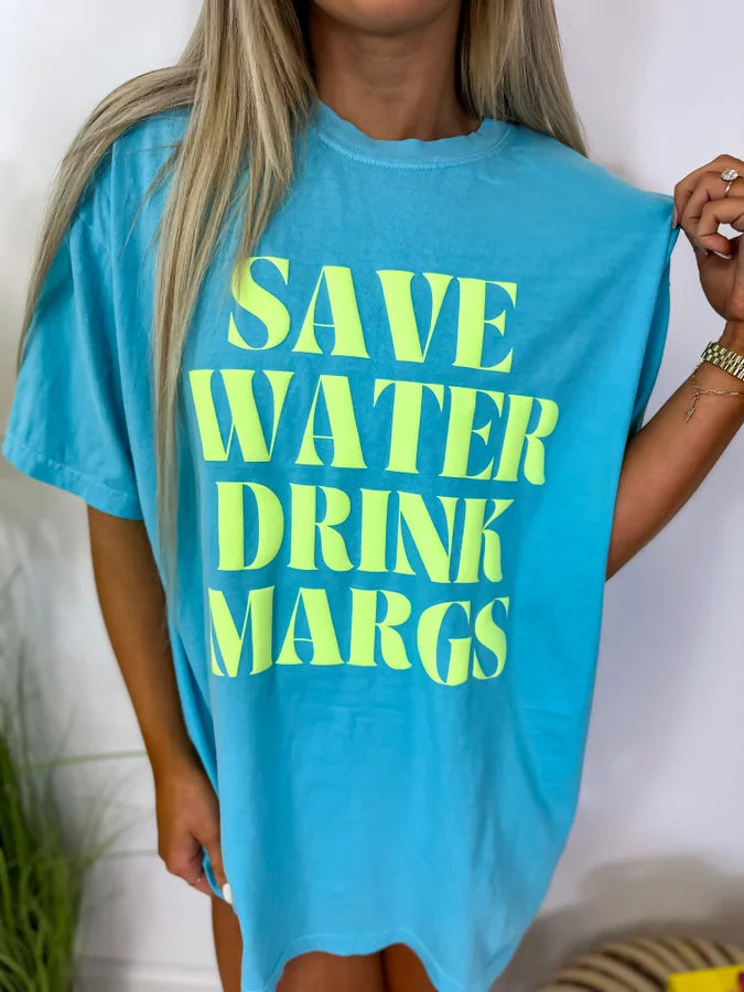 Save Water Drink Margs T-Shirt