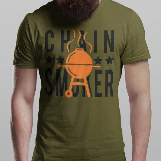 Mens - Chain Smoker Tee