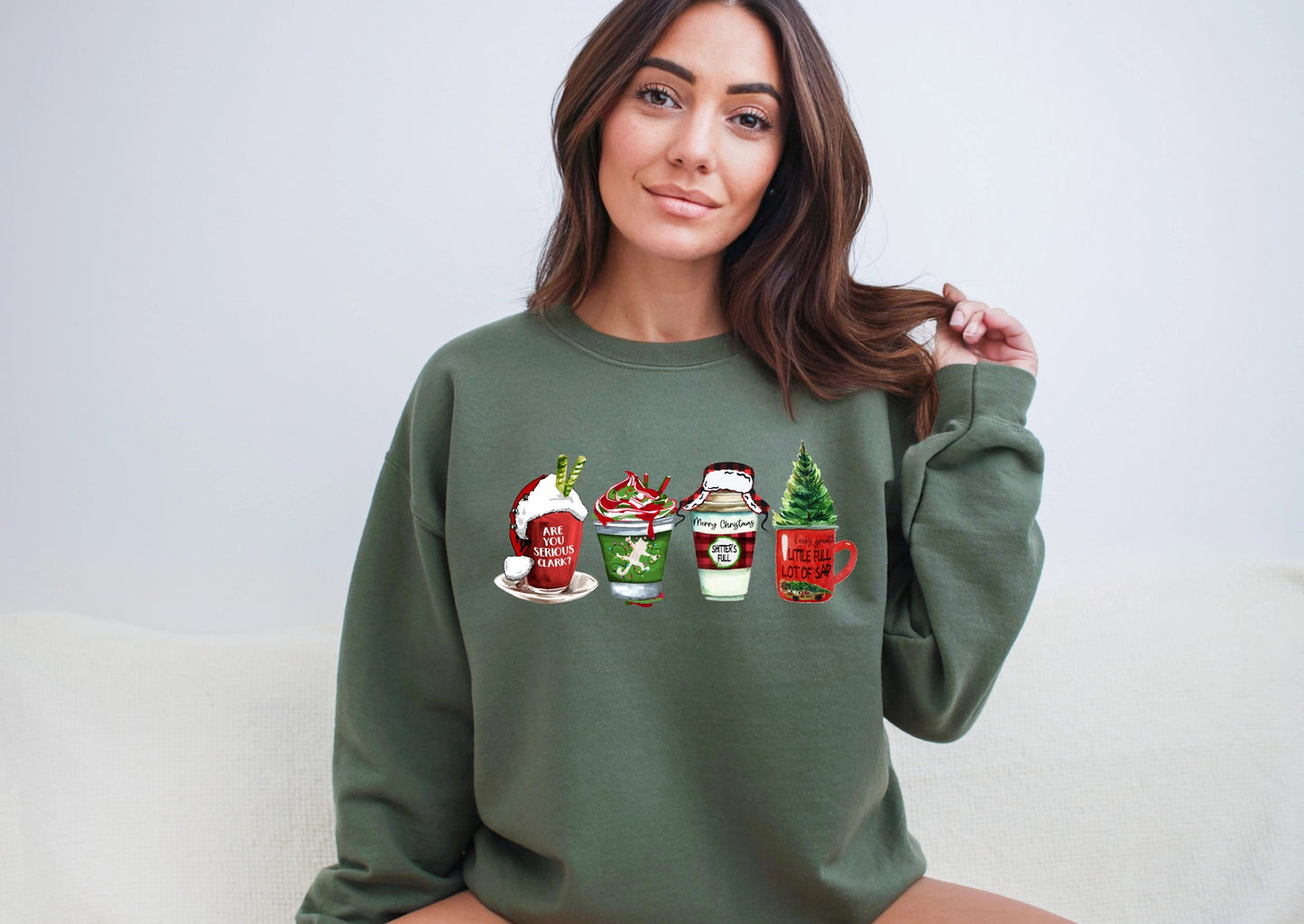 Christmas Vacation Coffee Crewneck