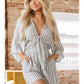 Ivy Striped Romper