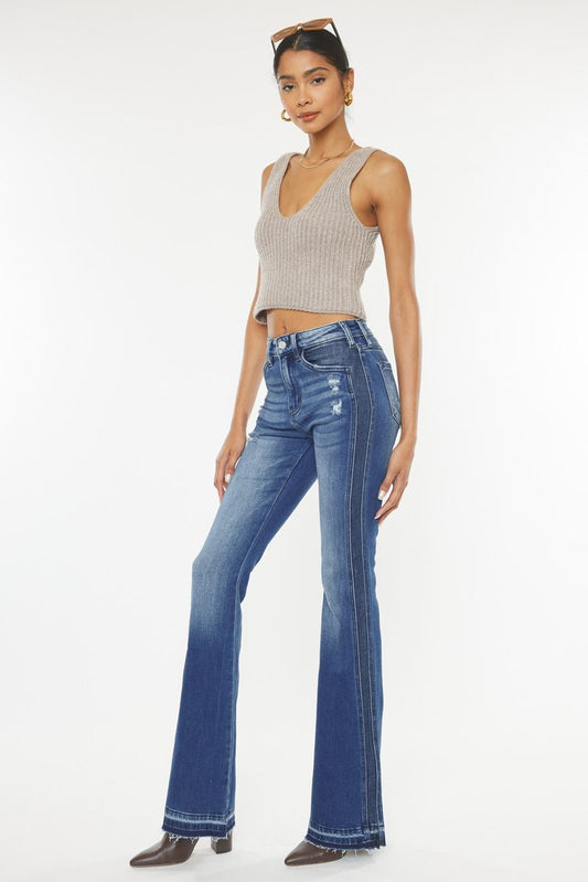 Side Stripe Denim