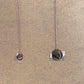 Round Gold Necklace