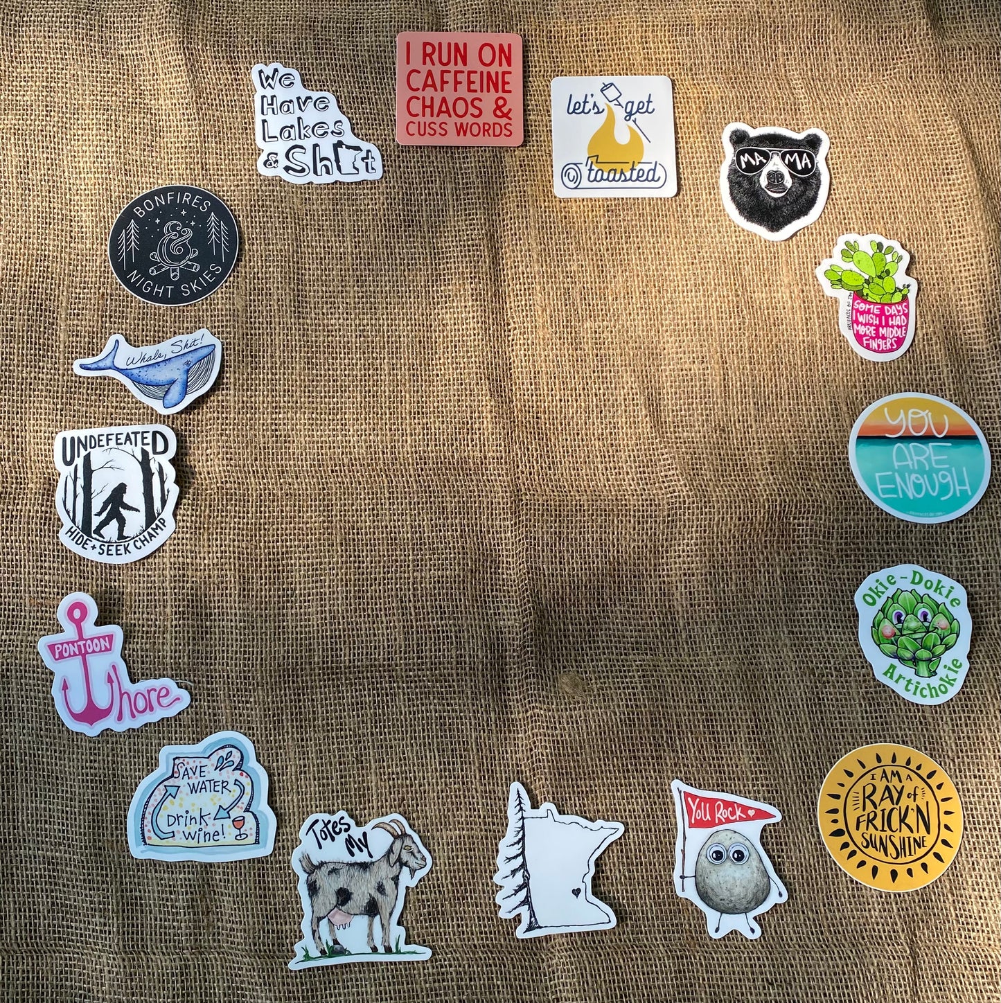 Stickers